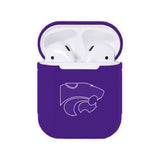 Kansas State Wildcats NCAA Airpods Case Cover 2pcs