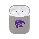 Kansas State Wildcats NCAA Airpods Case Cover 2pcs