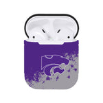 Kansas State Wildcats NCAA Airpods Case Cover 2pcs