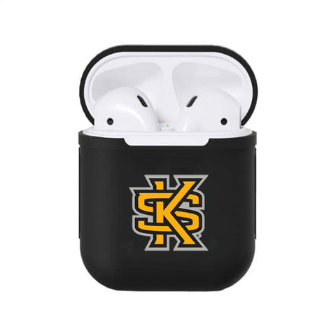 Kennesaw State Owls NCAA Airpods Case Cover 2pcs