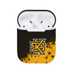 Kennesaw State Owls NCAA Airpods Case Cover 2pcs