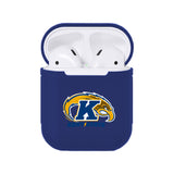 Kent State Golden Flashes NCAA Airpods Case Cover 2pcs