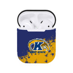 Kent State Golden Flashes NCAA Airpods Case Cover 2pcs