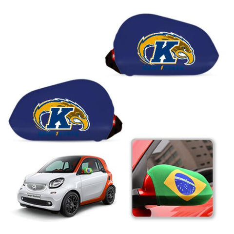 Kent State Golden Flashes NCAAB Car rear view mirror cover-View Elastic