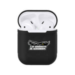 LIU Sharks NCAA Airpods Case Cover 2pcs