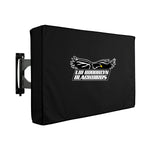 LIU Sharks NCAA Outdoor TV Cover Heavy Duty