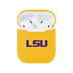 LSU Tigers NCAA Airpods Case Cover 2pcs