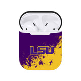 LSU Tigers NCAA Airpods Case Cover 2pcs