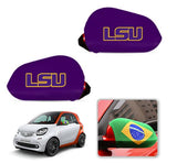 LSU Tigers NCAAB Car rear view mirror cover-View Elastic