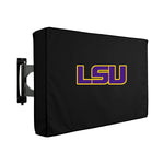 LSU Tigers NCAA Outdoor TV Cover Heavy Duty