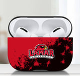 Lamar Cardinals NCAA Airpods Pro Case Cover 2pcs