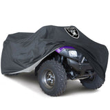 Las Vegas Raiders NFL ATV Cover Quad Storage