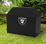 Las Vegas Raiders NFL BBQ Barbeque Outdoor Black Waterproof Cover