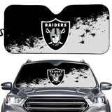 Las Vegas Raiders NFL Car Windshield Sun Shade Universal Fit Sunshade