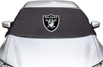 Las Vegas Raiders NFL Car SUV Front Windshield Sun Snow Cover