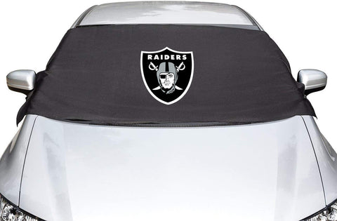 Las Vegas Raiders NFL Car SUV Front Windshield Sun Snow Cover