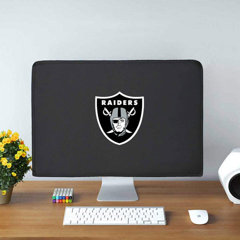 Las Vegas Raiders NFL Computer Monitor Dust Cover