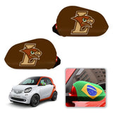 Lehigh Mountain Hawks NCAAB Car rear view mirror cover-View Elastic