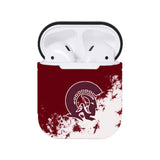 Little Rock Trojans NCAA Airpods Case Cover 2pcs