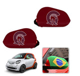 Little Rock Trojans NCAAB Car rear view mirror cover-View Elastic