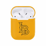 Long Beach State Beach NCAA Airpods Case Cover 2pcs