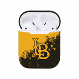 Long Beach State Beach NCAA Airpods Case Cover 2pcs