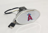 Los Angeles Angels MLB Hitch Cover LED Brake Light for Trailer