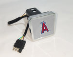 Los Angeles Angels MLB Hitch Cover LED Brake Light for Trailer