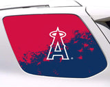 Los Angeles Angels MLB Rear Side Quarter Window Vinyl Decal Stickers Fits Toyota 4Runner