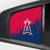 Los Angeles Angels MLB Rear Side Quarter Window Vinyl Decal Stickers Fits Dodge Charger