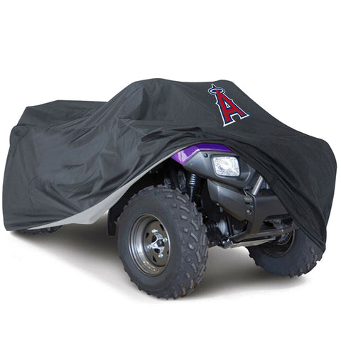 Los Angeles Angels MLB ATV Cover Quad Storage