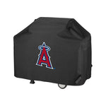 Los Angeles Angels MLB BBQ Barbeque Outdoor Black Waterproof Cover