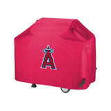 Los Angeles Angels MLB BBQ Barbeque Outdoor Black Waterproof Cover