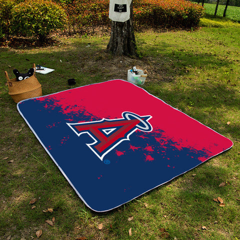 Los Angeles Angels MLB Picnic Blanket Mat Beach Outdoor Waterproof