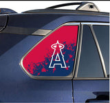 Los Angeles Angels MLB Rear Side Quarter Window Vinyl Decal Stickers Fits Toyota Rav4