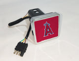 Los Angeles Angels MLB Hitch Cover LED Brake Light for Trailer