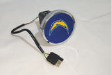 Los Angeles Chargers NFL Hitch Cover LED Brake Light for Trailer