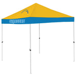 Los Angeles Chargers NFL Popup Tent Top Canopy Cover