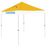 Los Angeles Chargers NFL Popup Tent Top Canopy Cover