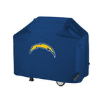 Los Angeles Chargers NFL BBQ Barbeque Outdoor Black Waterproof Cover