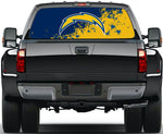 Los Angeles Chargers NFL Truck SUV Decals Paste Film Stickers Rear Window