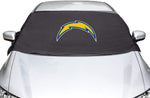 Los Angeles Chargers NFL Car SUV Front Windshield Sun Snow Cover