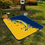 Los Angeles Chargers NFL Picnic Blanket Mat Beach Outdoor Waterproof