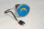 Los Angeles Chargers NFL Hitch Cover LED Brake Light for Trailer