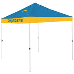 Los Angeles Chargers NFL Popup Tent Top Canopy Cover