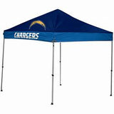 Los Angeles Chargers NFL Popup Tent Top Canopy Cover