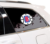 Los Angeles Clippers NBA Rear Side Quarter Window Vinyl Decal Stickers Fits Jeep Grand