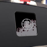 Los Angeles Clippers NBA Rear Back Middle Window Vinyl Decal Stickers Fits Dodge Ram GMC Chevy Tacoma Ford