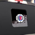 Los Angeles Clippers NBA Rear Back Middle Window Vinyl Decal Stickers Fits Dodge Ram GMC Chevy Tacoma Ford