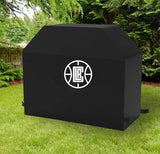 Los Angeles Clippers NBA BBQ Barbeque Outdoor Black Waterproof Cover